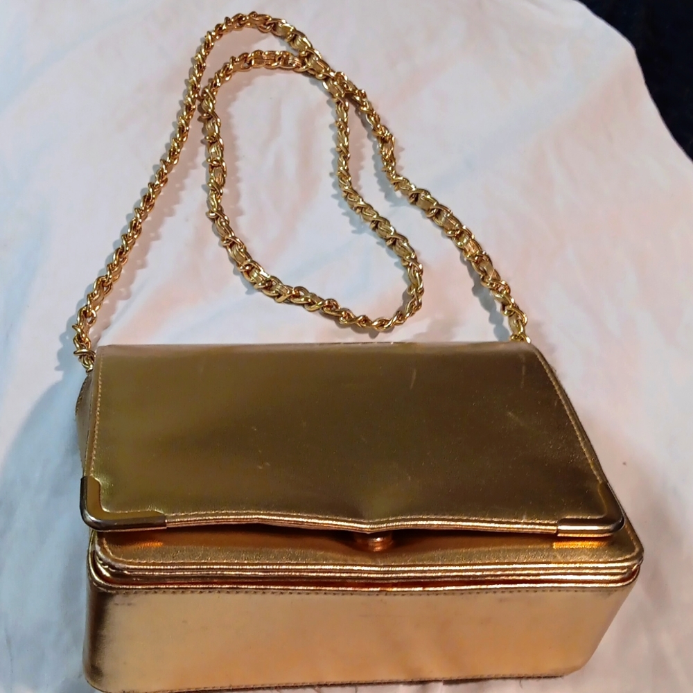 Gold Purse / Handbag